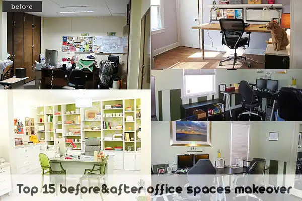Top 15 before&after office spaces makeover