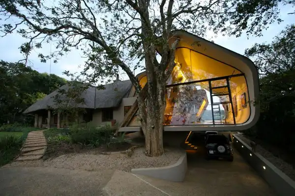 Tradition meets modern architecture