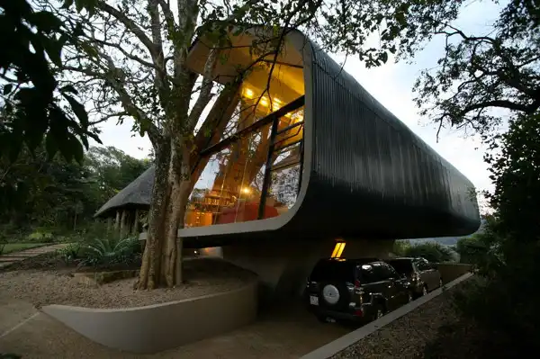 Tradition meets modern architecture1