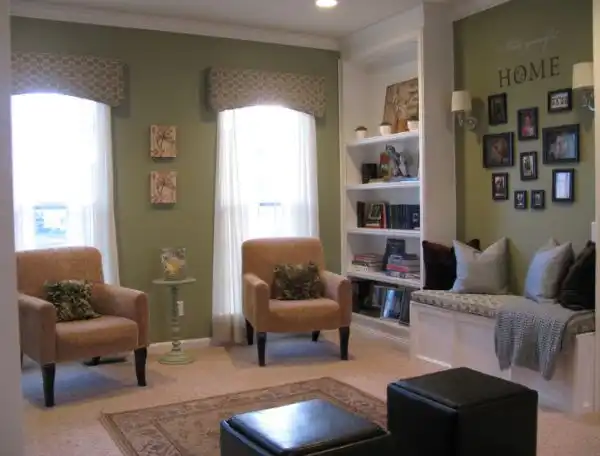 Traditional living room1