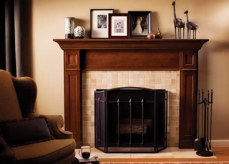 Traditional mantel for modern homes
