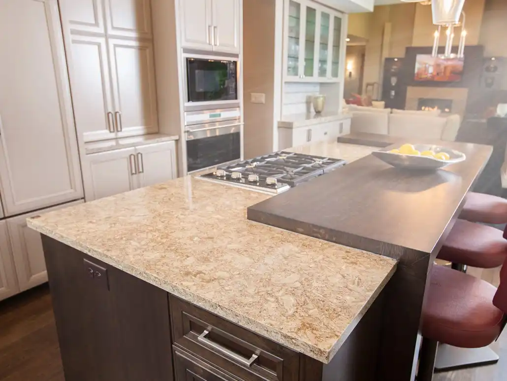 Traditional Cream countertop