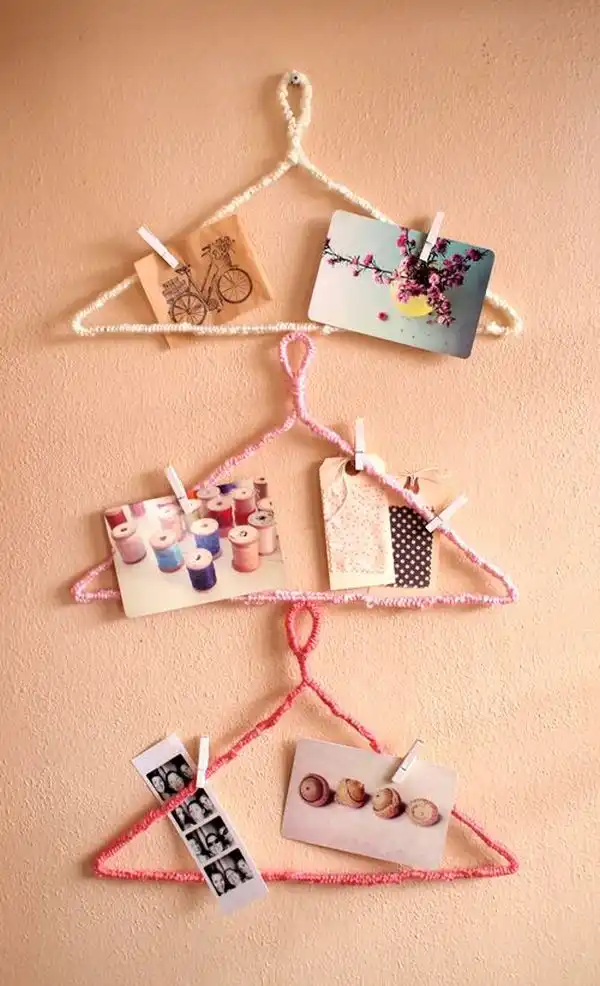 Triangle inspiration board