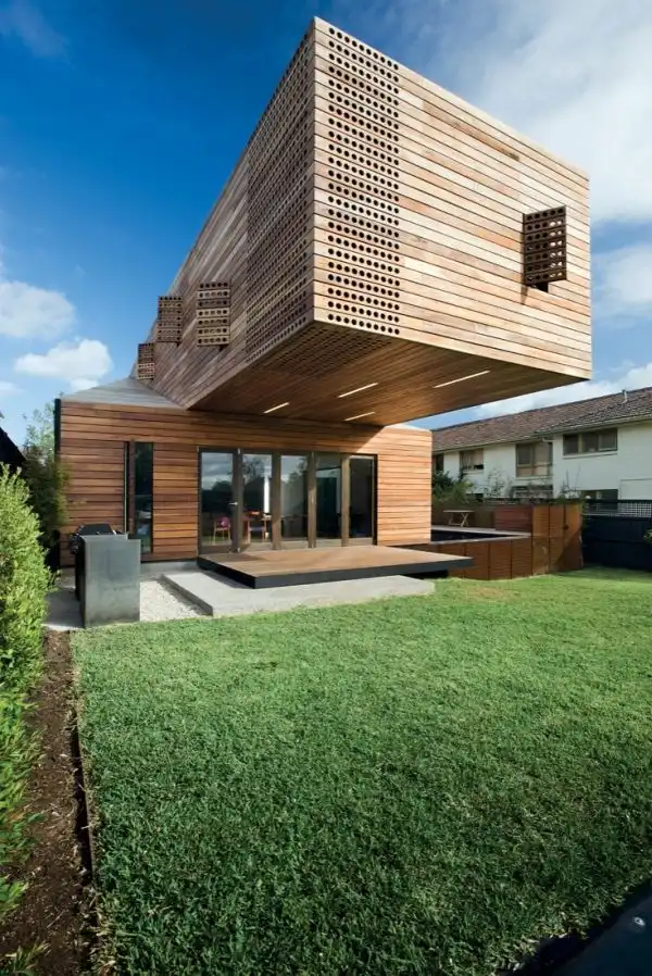 Trojan house jackson clements burrows architects