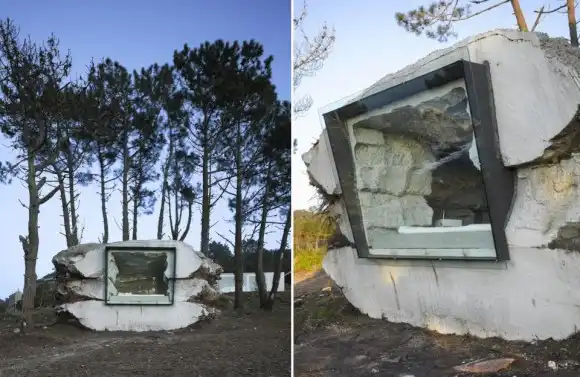 Trufa concrete cave building1