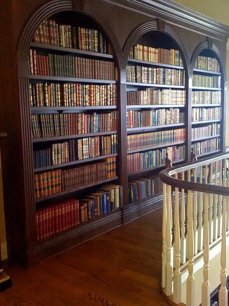 Turn wasted space into library
