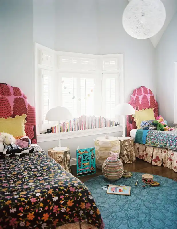 Two for one shared kids room