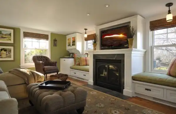 Two window nooks