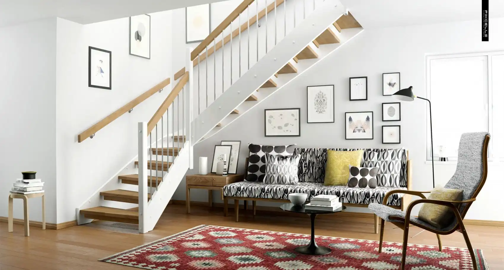 under-the-stairs-scandinavian-decor