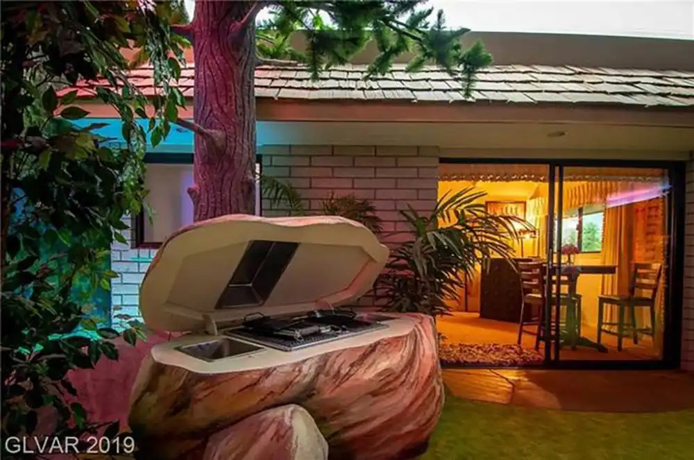 Underground doomsday bunker LA interior