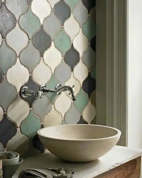 Unique-Shaped Morrocan Tiles