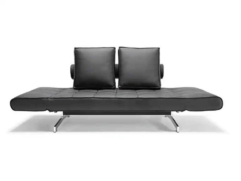 Upholstered recliner sofa bed1