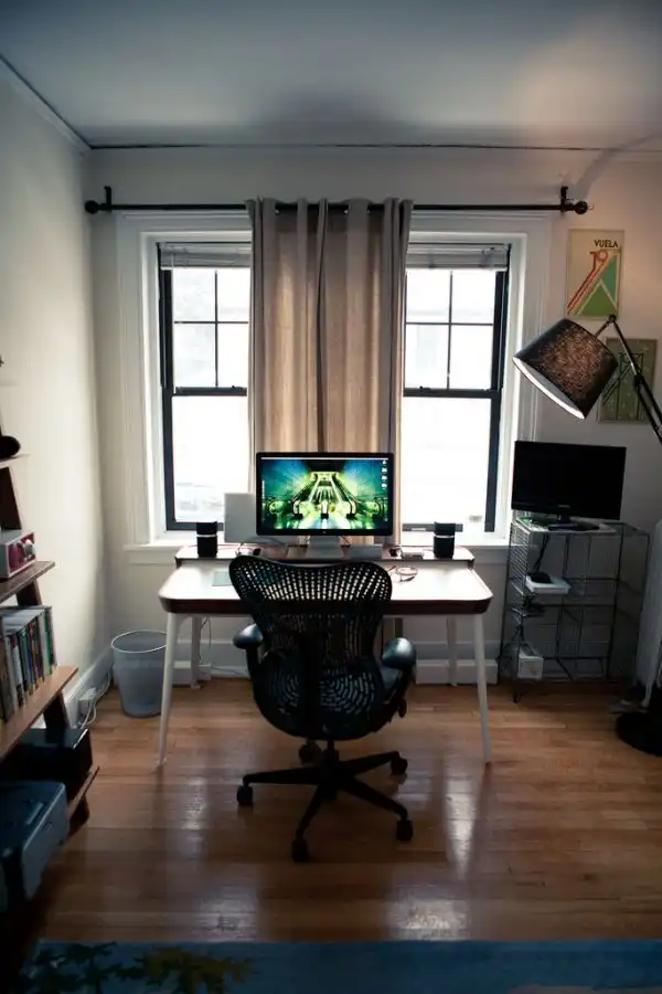 User home office design