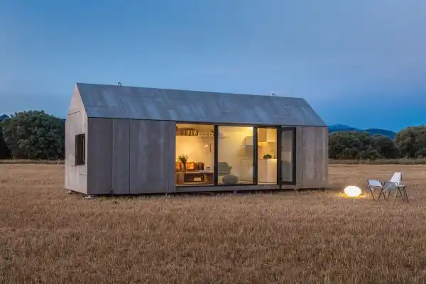 Vacation house on wheels