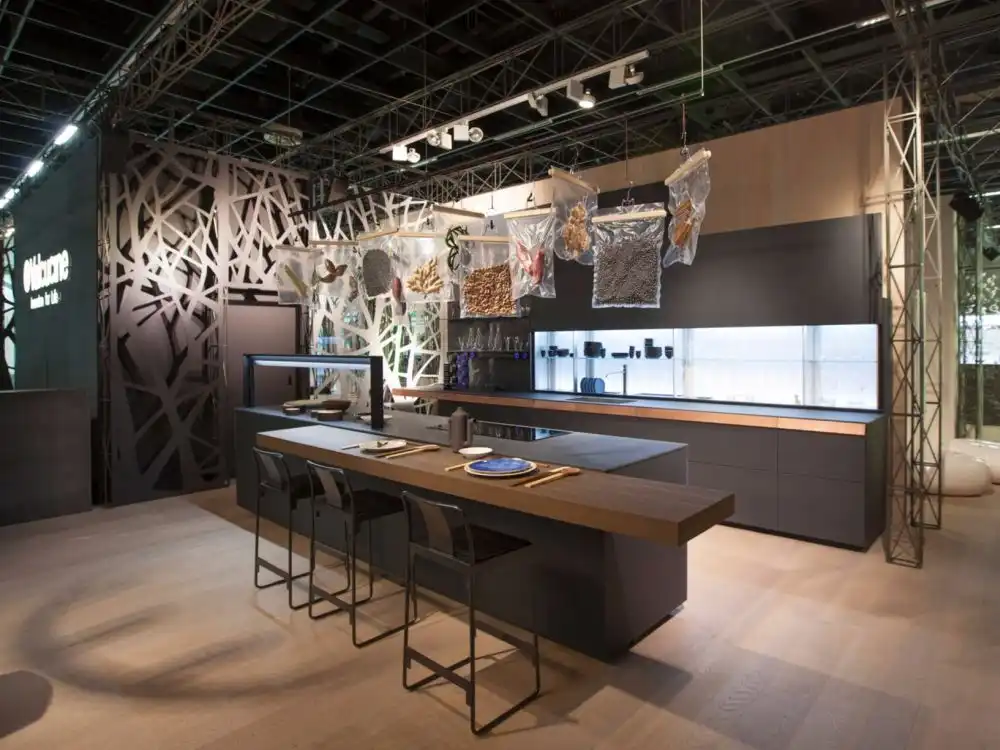 Valcucine kitchen on IMM 2017