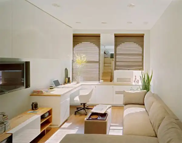 Very tiny loft studio design2