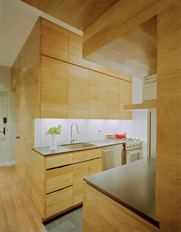Very tiny loft studio design7