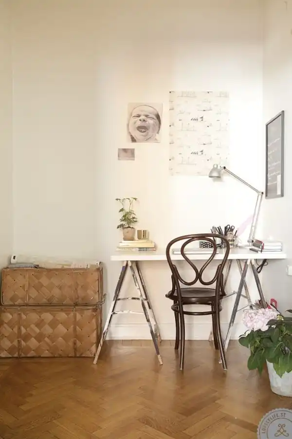 Vintage desk scandinavian
