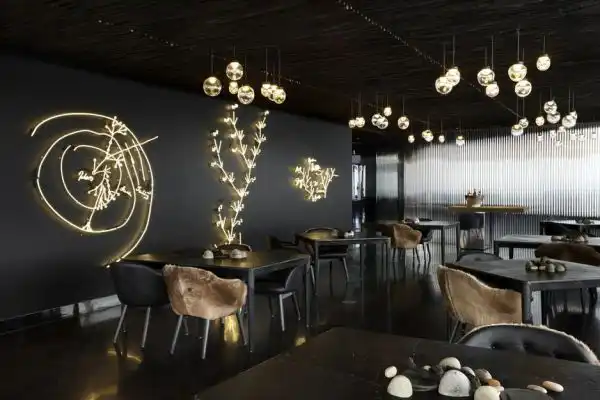 Vue de monde led lights