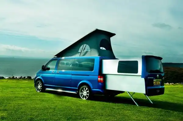Vw transporter doubleback