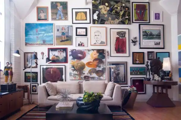 Tips And Ideas For Creating A Beautiful Wall Art Gallery