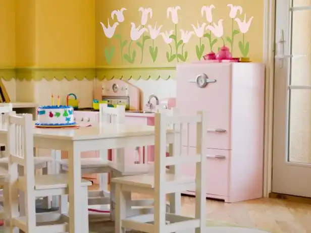 Wall decals for playroom