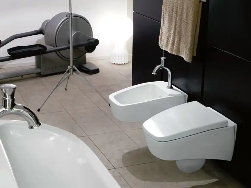 Wall hung toilet kerasan sanitari