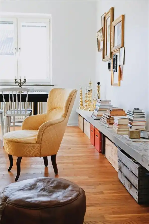 Wall storage decor ideas