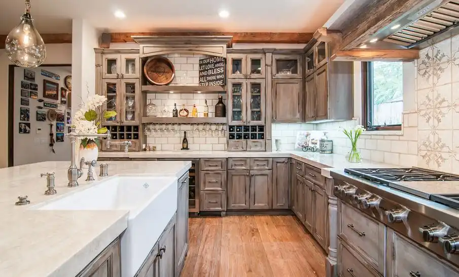 washed-kitchen-furniture-wine-glass