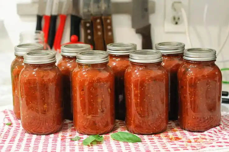 water bath canning