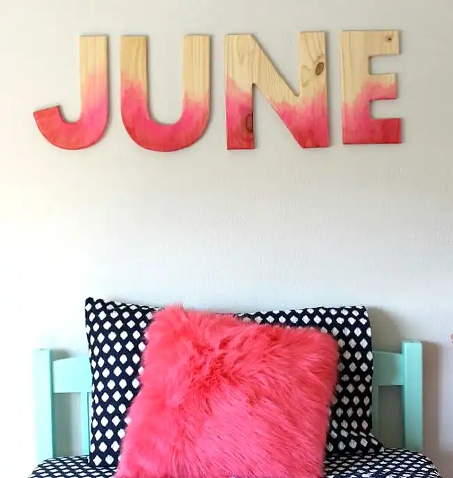 watercolor letters