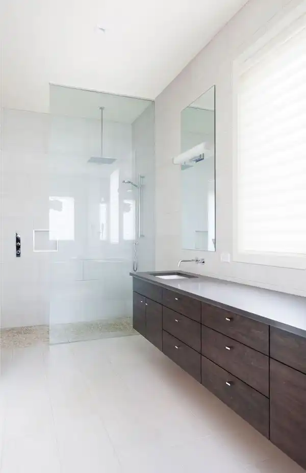 Westboro bathroom white