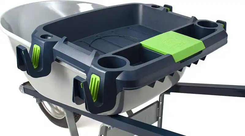 wheelbarrows