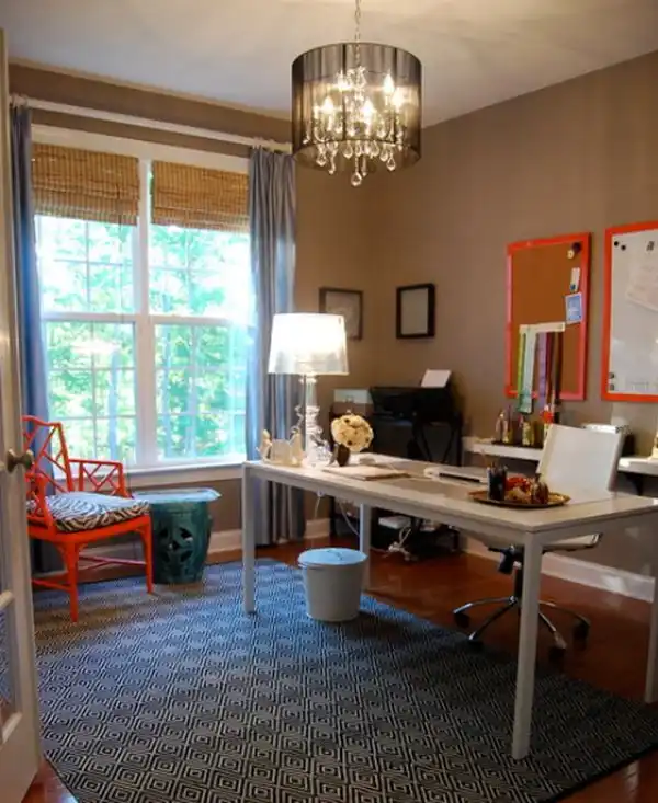 White table design