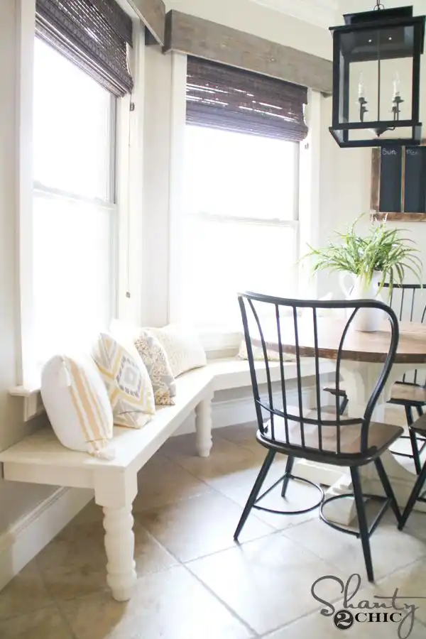 Window seat diy