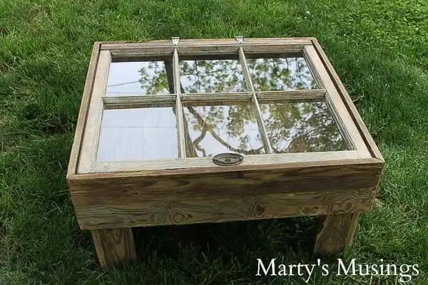 Window table diy
