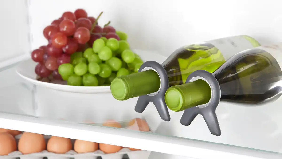 Wine bottle stabilizers