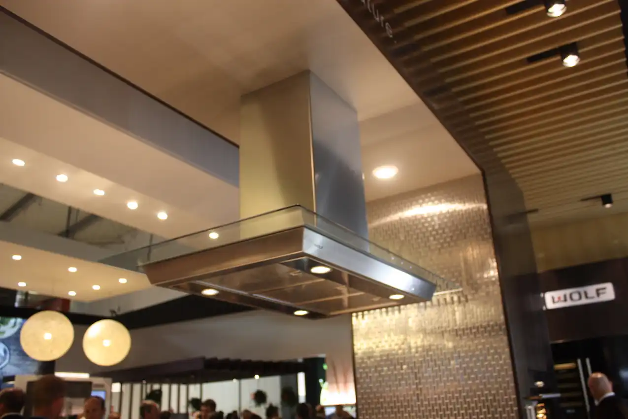 wolf metal glass hood
