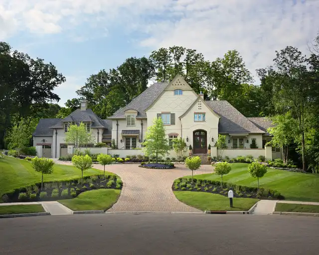 Wonderful driveway