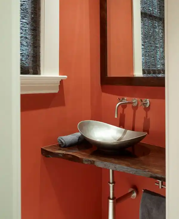 Wood counter sink