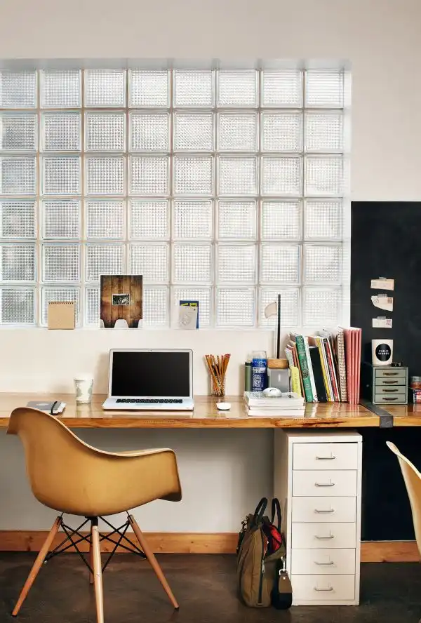 Wood desk scandinavian