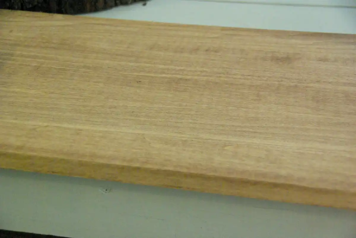 Wood stain table