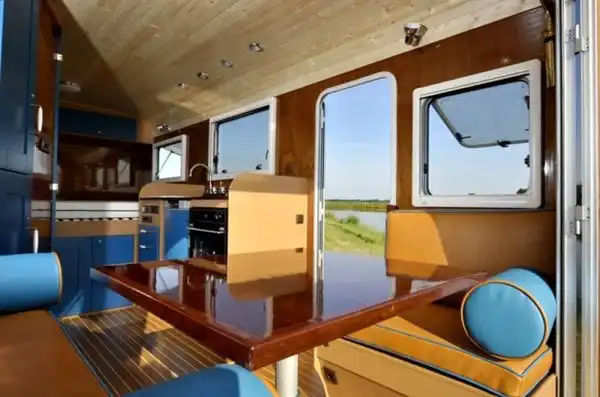 Wooden exterior and a retro look1