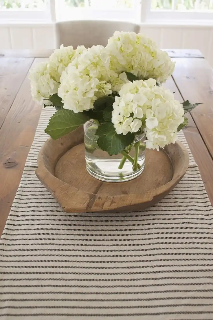 Wooden serving trays