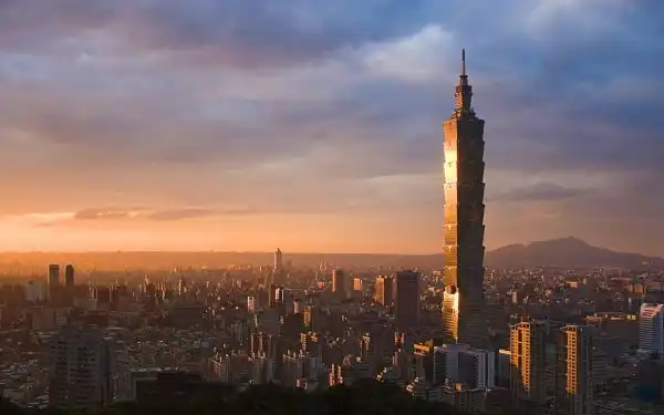 World taiwan tower skyscraper taipei 101