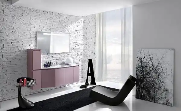 Worn wall bathroom 600x410