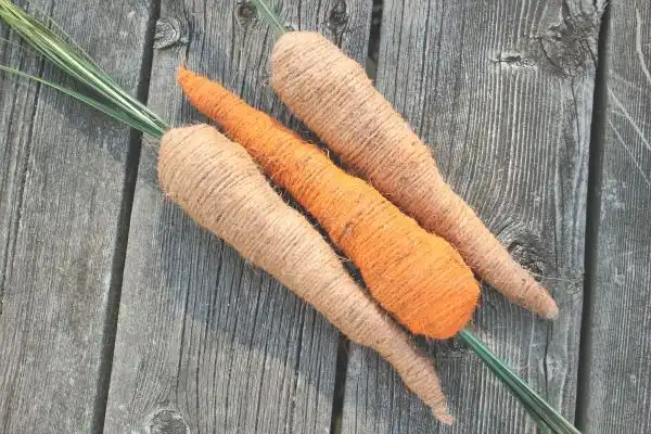 Wrapoed carrots