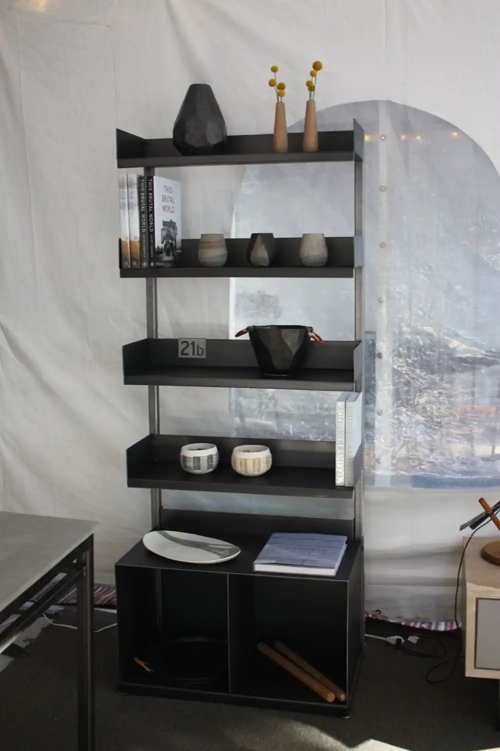 Wyatt shelf Organization storage systems