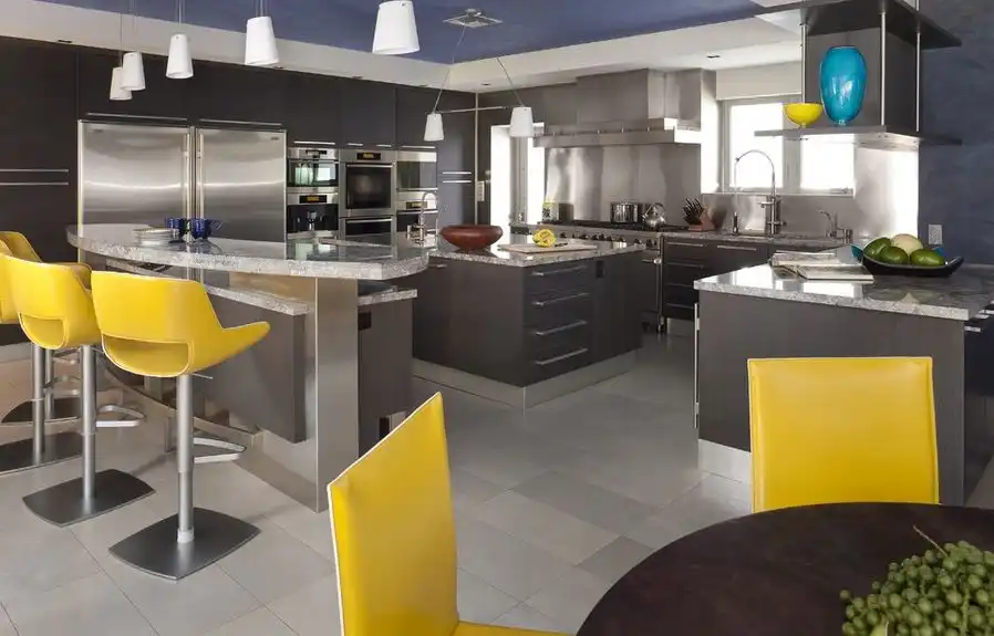A Splash of Cheerful Yellow