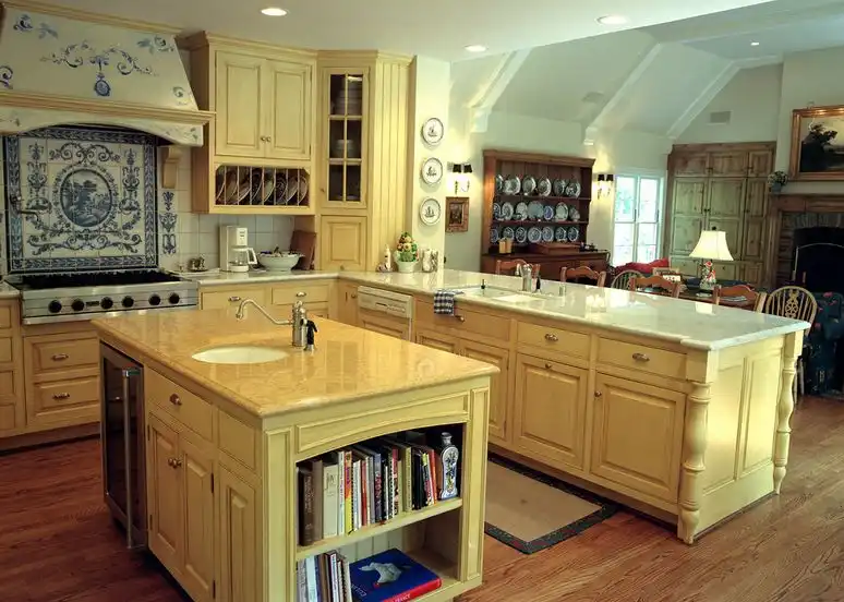 Yellow french country furniture